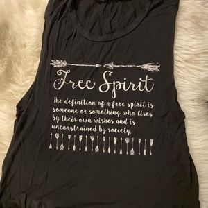 Free spirit tank